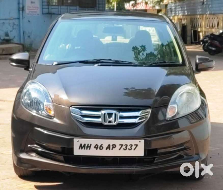 Honda Amaze S Mt I-vtec, 2016, Petrol
