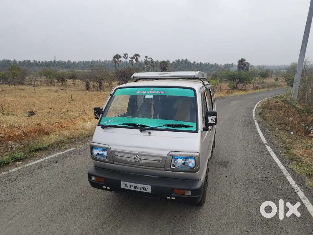 Maruti Suzuki Omni 2011 Lpg Well Maintained