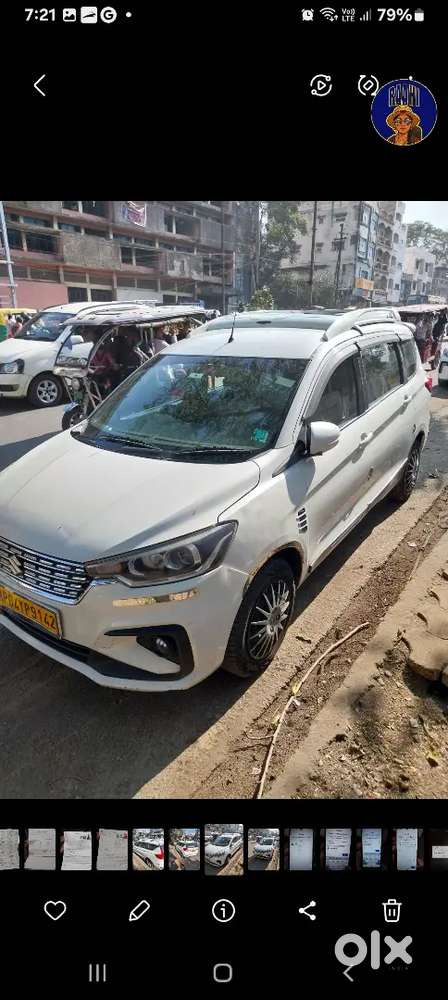 मारुति सुजुकी अर्टिगा 2021 मॉडल बेचना है