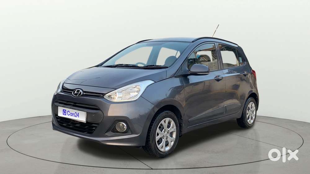 Hyundai Grand I10 Sportz 1.2 Kappa Vtvt, 2016, Petrol