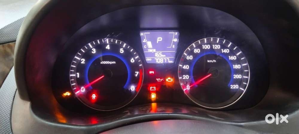 Hyundai Verna Sx Petrol At, 2016, Petrol