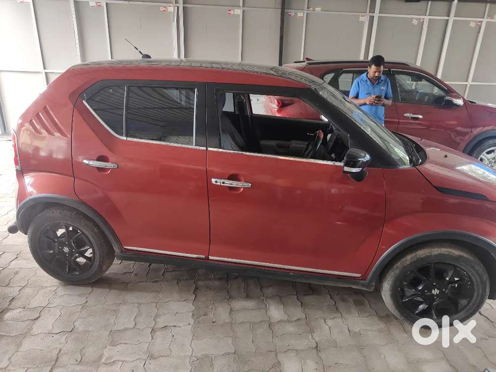 2018 Maruti Suzuki Ignis 1.2 Petrol