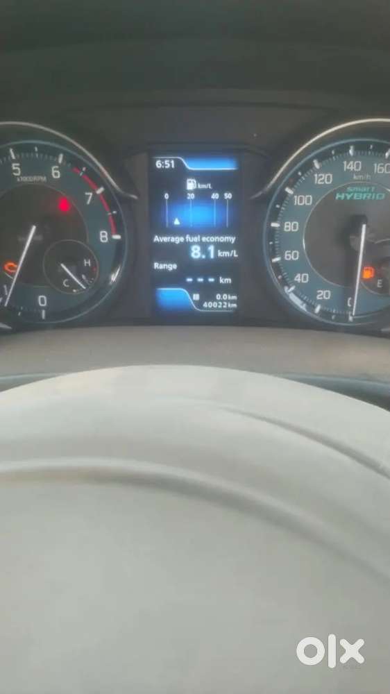 Maruti Suzuki Ertiga 2021 Cng & Hybrids 40000 Km Driven
