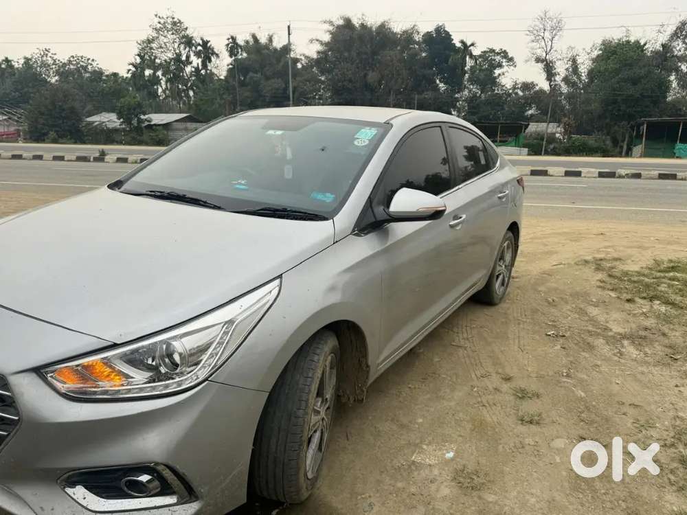 Hyundai Verna Sx 2017