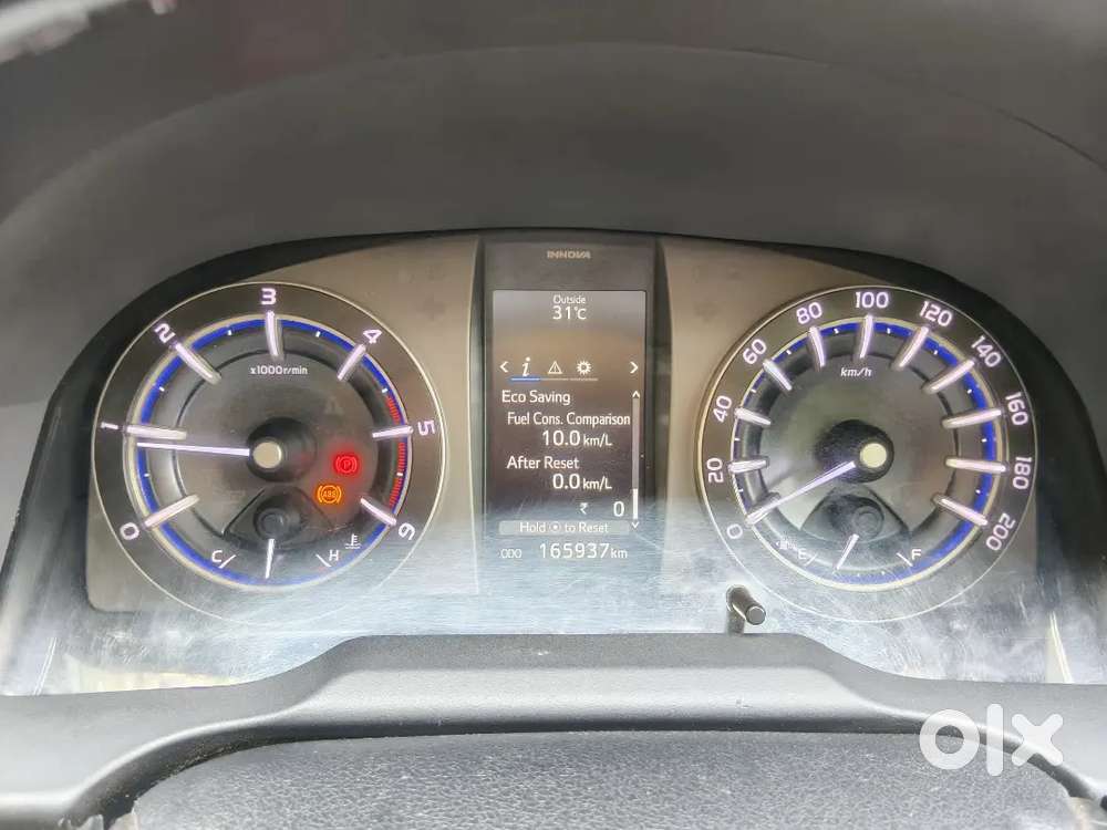 Toyota Innova 2.5 Z 2018