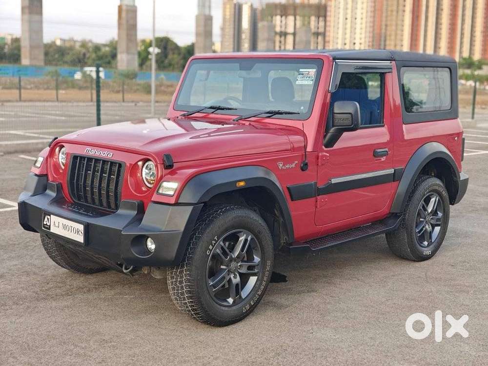 Mahindra Thar Lx D At 4wd Ht, 2023, Diesel
