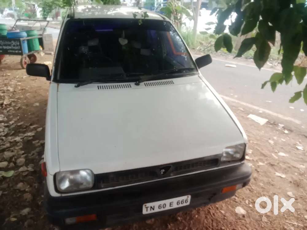 Maruthi 800 1995 Model ,fuel Type.petrol+lpg