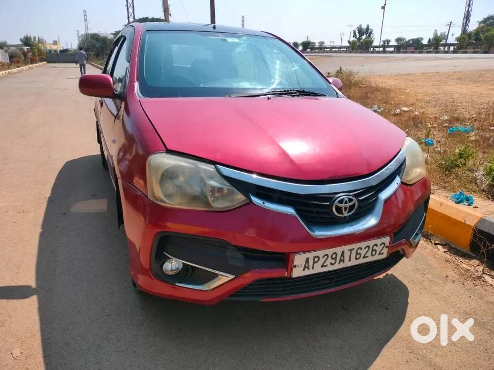 Toyota Etios 2013 Petrol 123000 Km Driven