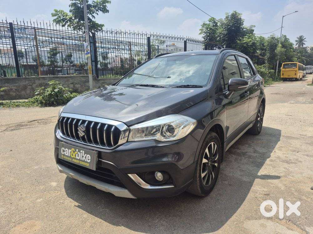 Maruti Suzuki S-cross 1.5 Zeta, 2021, Petrol