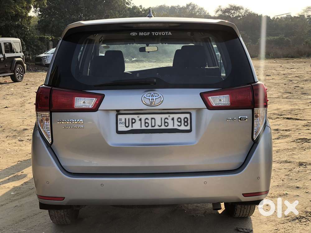 Toyota Innova Crysta