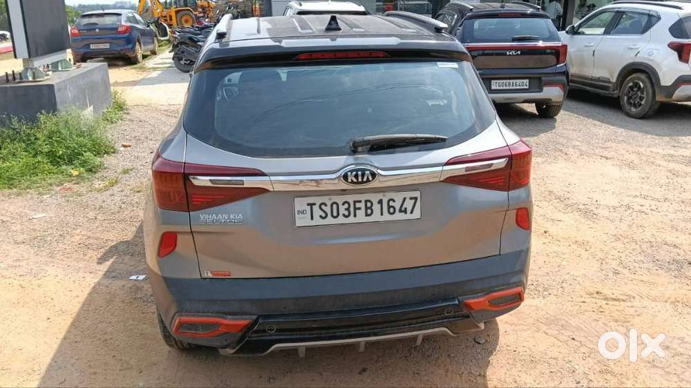 Kia Seltos 2021 Year Model