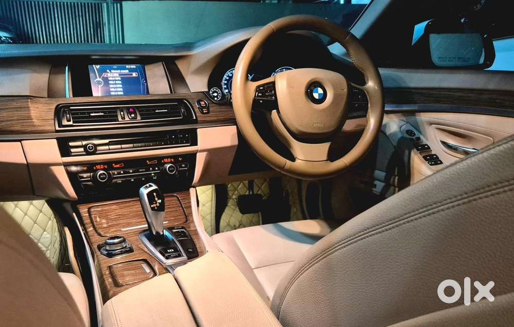 Bmw 5 Series 2014 Diesel Well Maintained