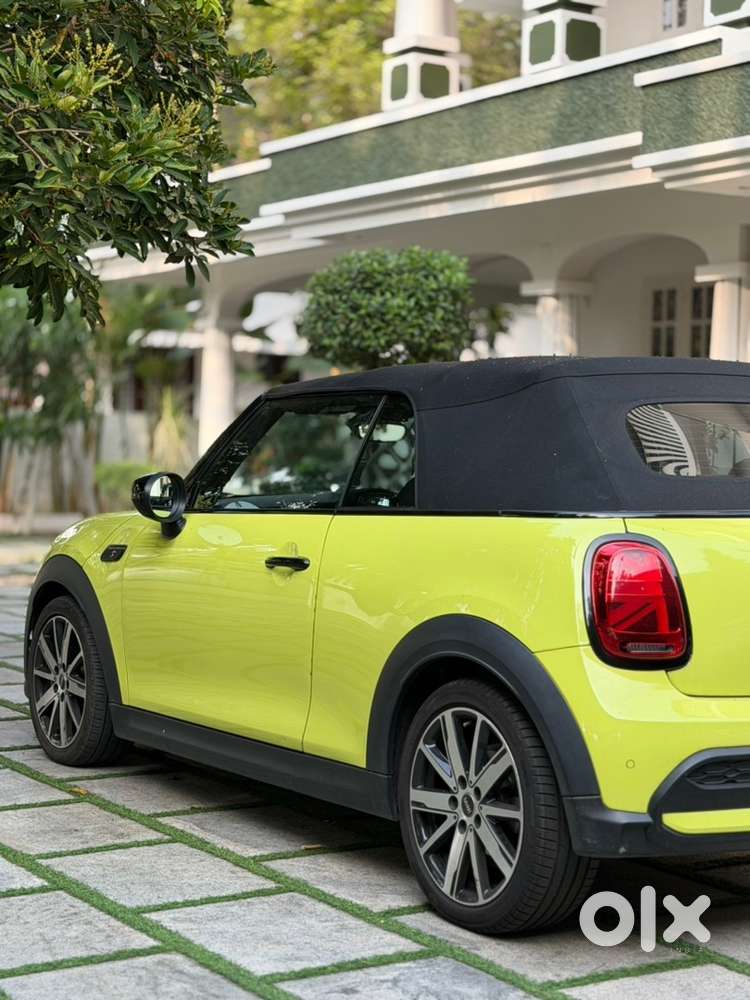 Mini Cooper Convertible