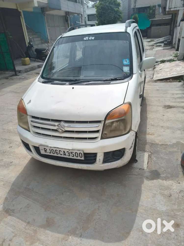 Maruti Suzuki Wagon R 2008 Petrol Aur Lpg Rc Pr Chadawa Hai