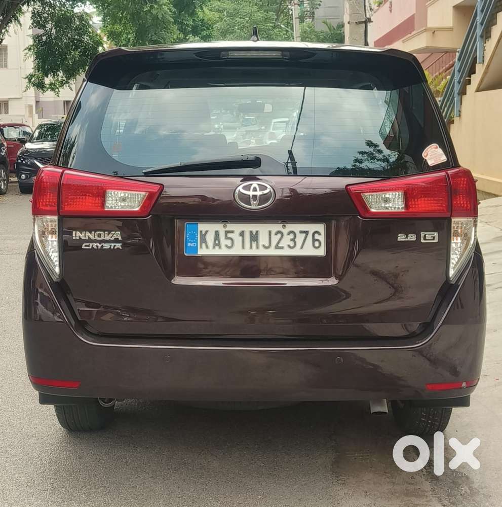 Toyota Innova Crysta 2.8 GX AT, 2016, Diesel