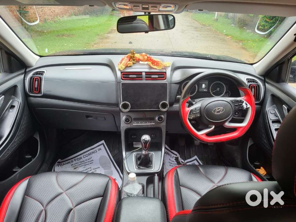 Hyundai Creta 1.5 S Plus Knight Petrol, 2022, Petrol