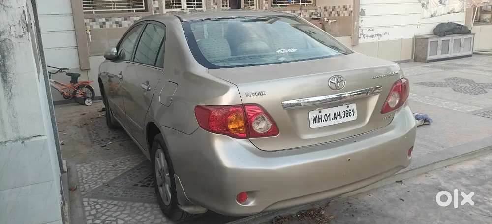 Toyota Corolla Altis 2008 Cng & Hybrids 129000 Km Driven