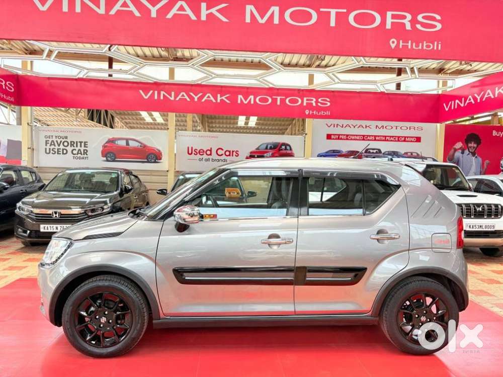 Maruti Suzuki Ignis 1.3 Zeta, 2018, Diesel