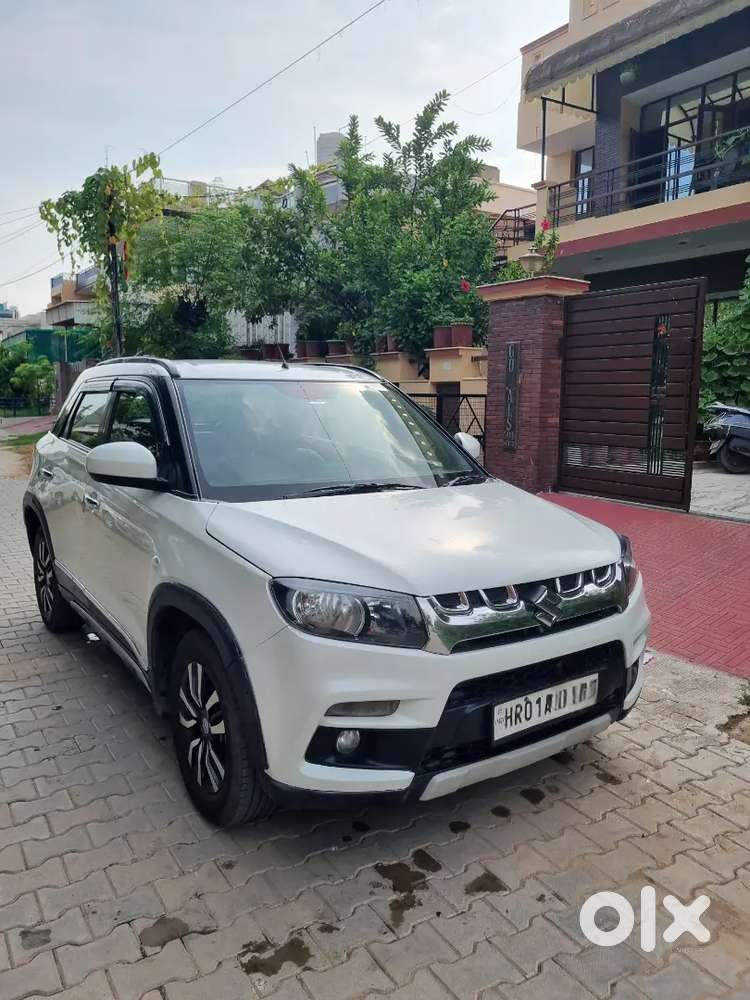 Maruti Suzuki Brezza Vdi 2018 Diesel Well Maintained A Good Family Car