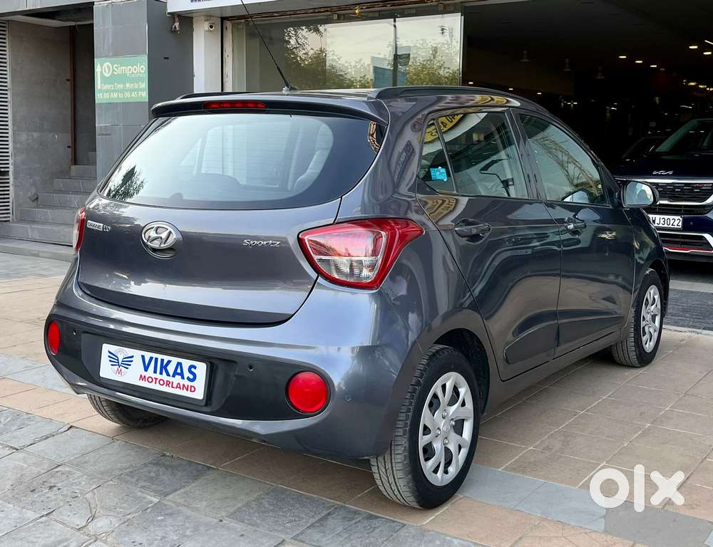 Hyundai Grand I10 Sportz 1.2 Kappa Vtvt, 2018, Petrol