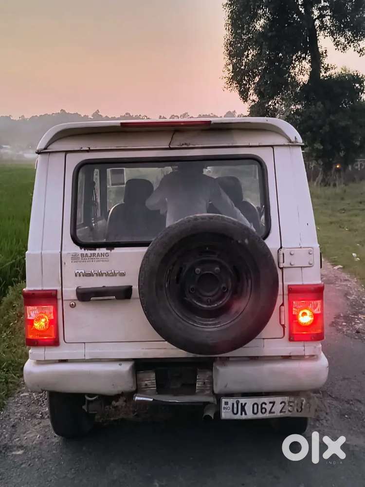 Mahindra Bolero Slx 2013