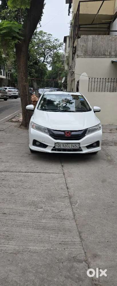 Honda City 1.5 V 2017