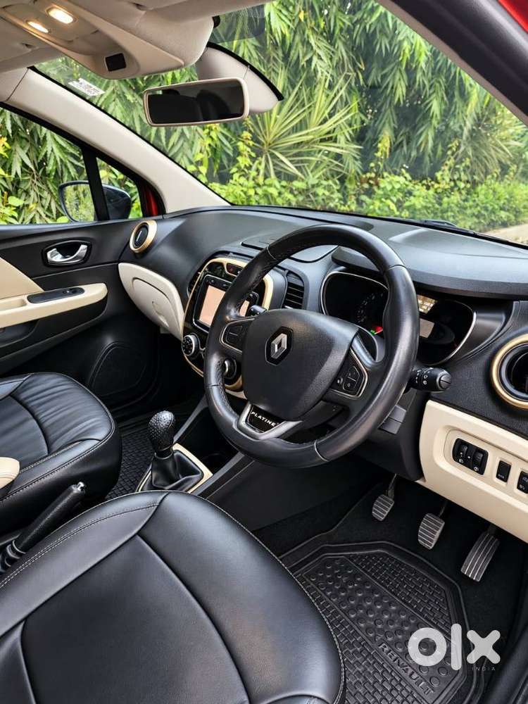Renault Captur Platine Dual Tone, 2019, Diesel