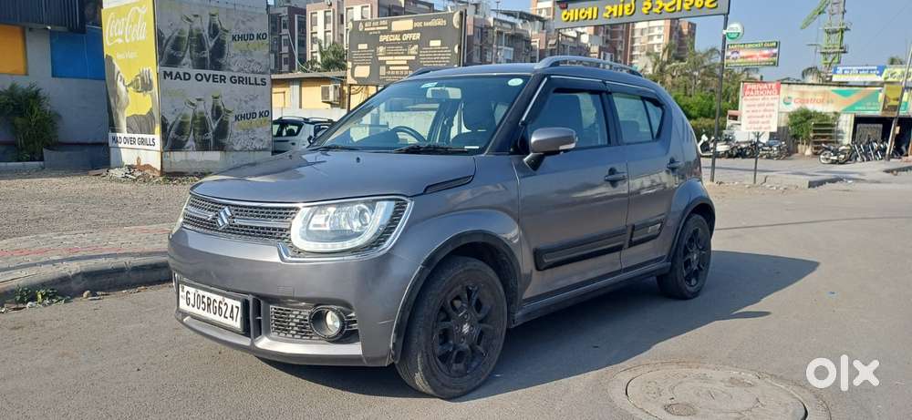 Maruti Suzuki Ignis 1.2 Amt Alpha, 2019, Petrol