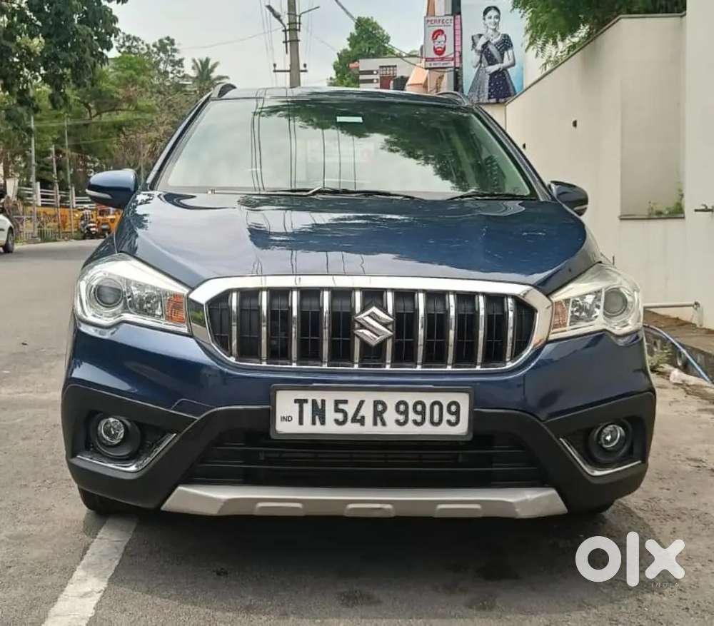 Maruti Suzuki S-cross 2019