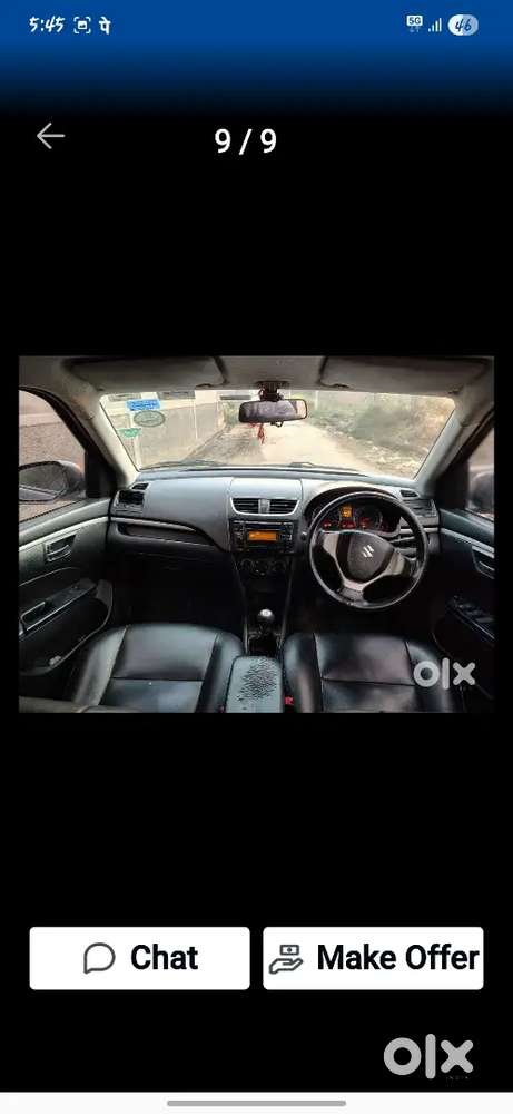 2016 Maruti Suzuki Swift