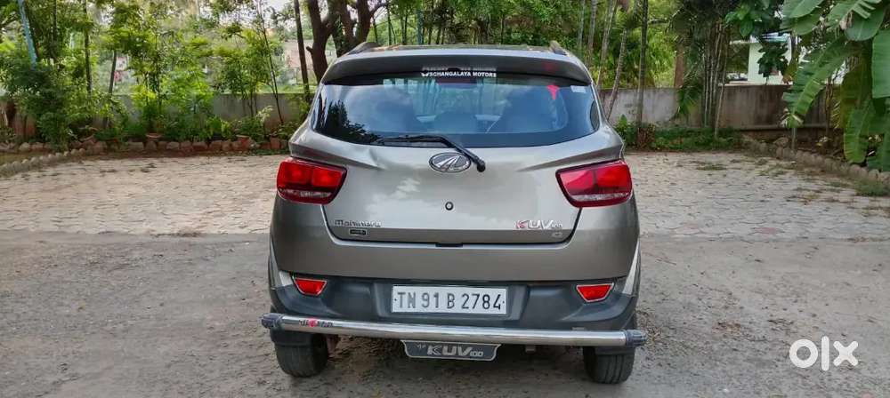 Mahindra Kuv 100 2016