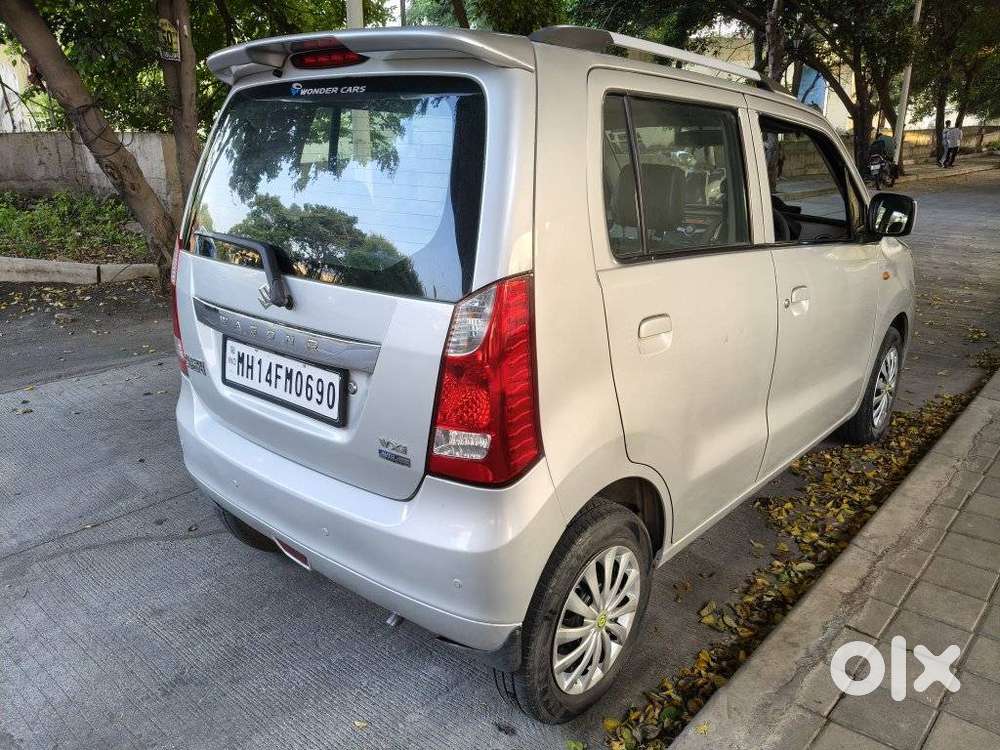 Maruti Suzuki Wagon R Vxi Amt Opt, 2016, Petrol