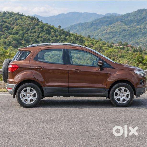 Ford Ecosport Petrol Manual 2016