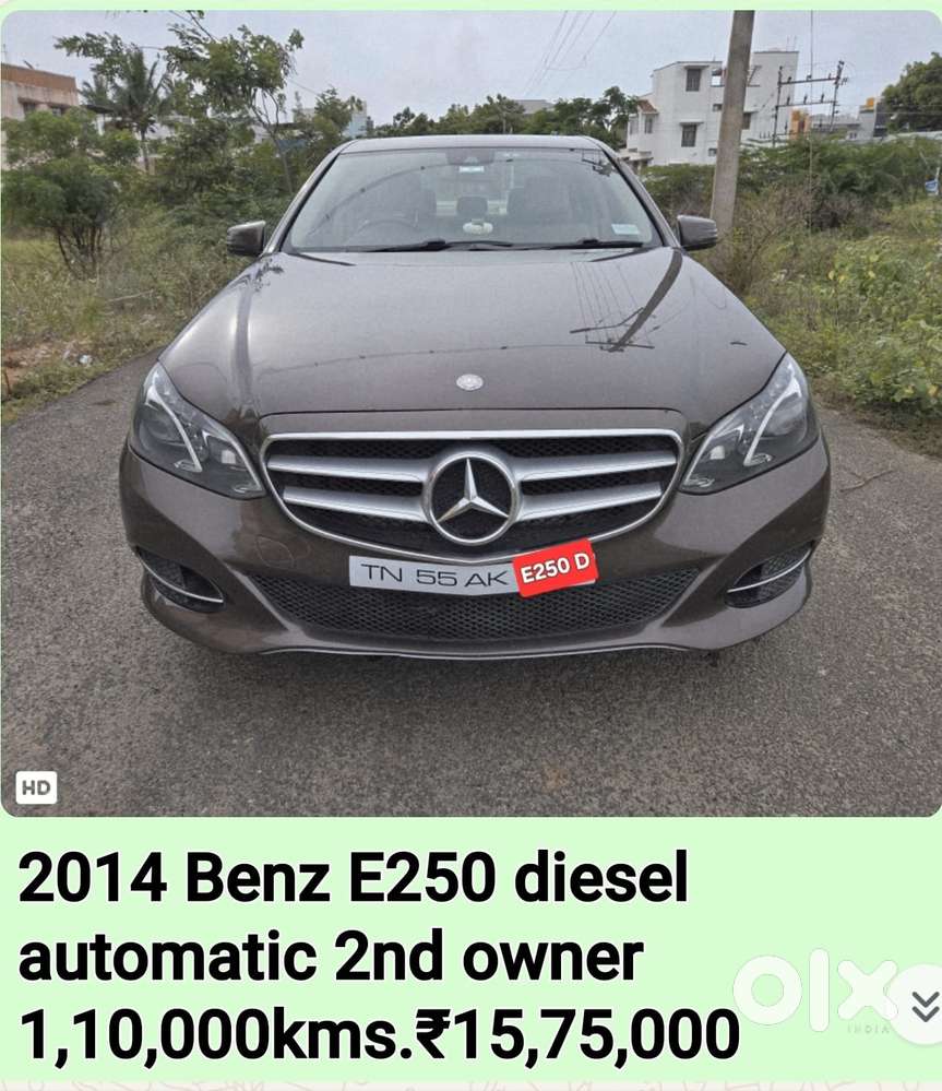Mercedes-benz E-class 250 D, 2014, Diesel
