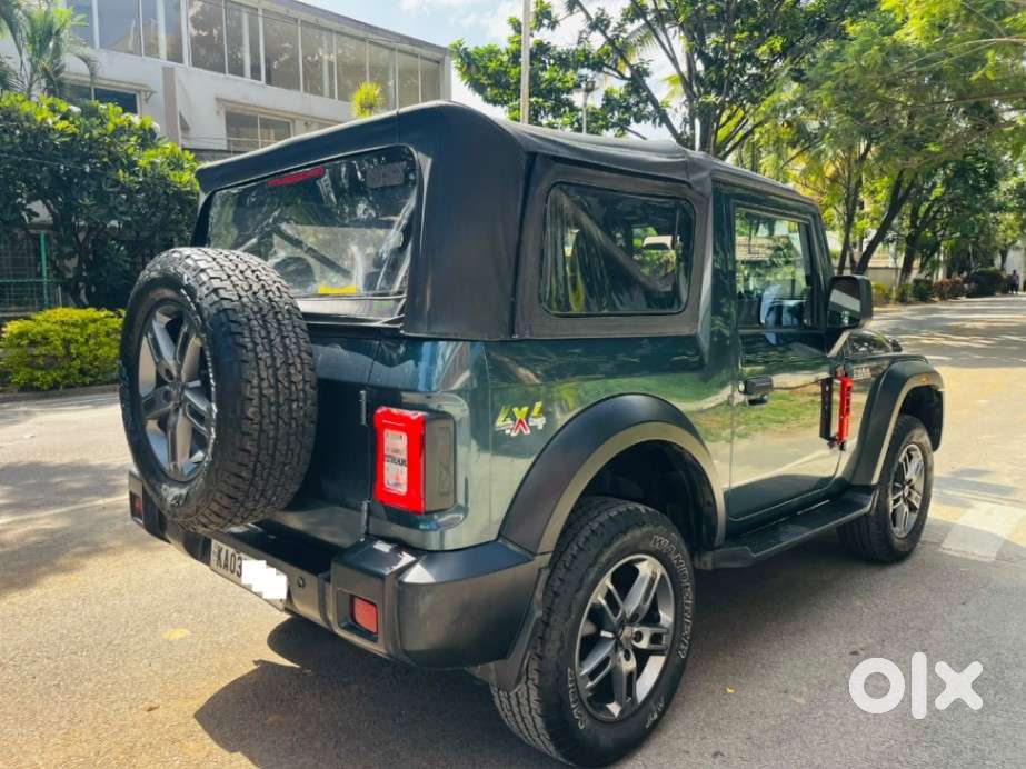 Mahindra Thar LX Convertible Top Diesel AT 4WD, 2022, Diesel