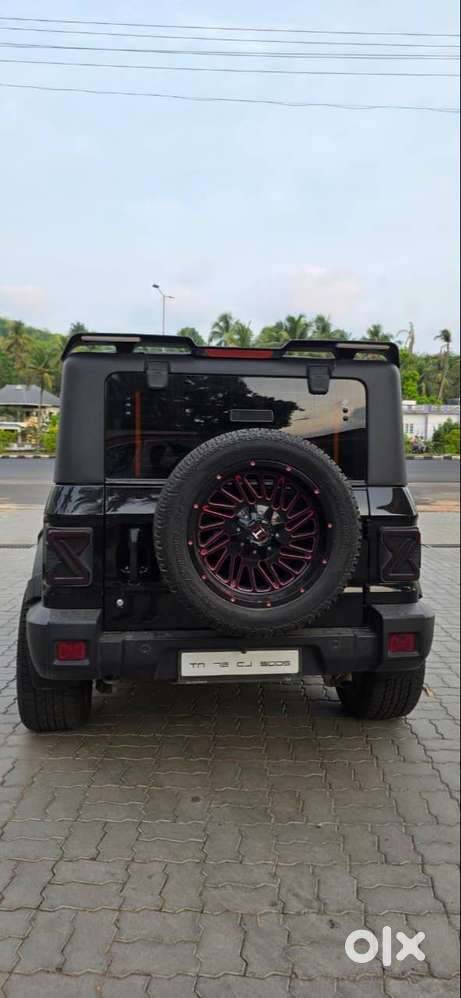 Mahindra Thar 2024 Diesel 30000 Km Driven
