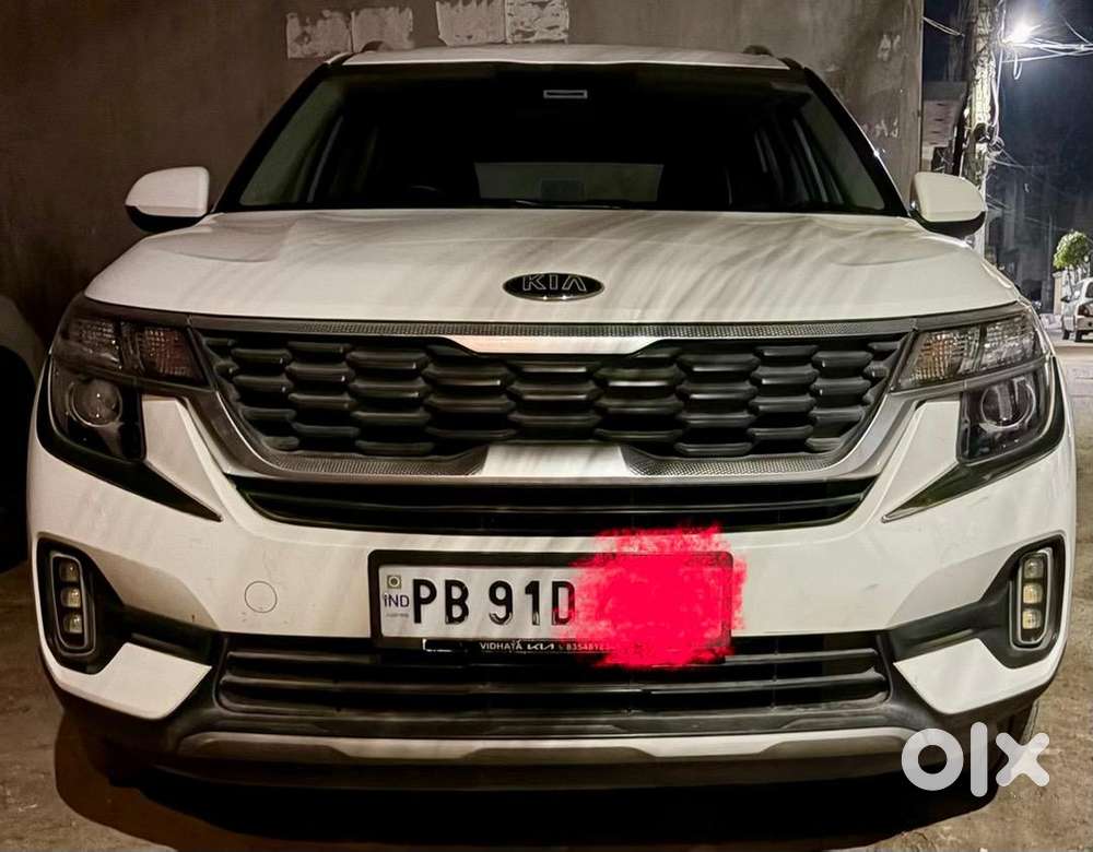 Kia Seltos 2020 Diesel Well Maintained