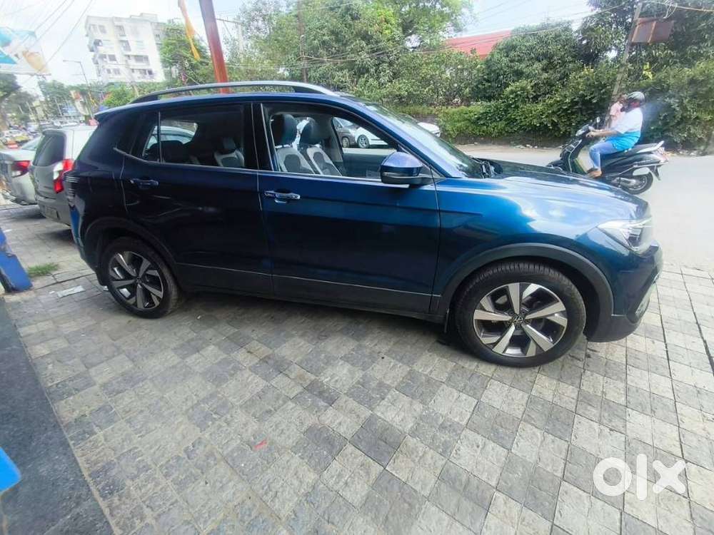 Volkswagen Taigun Topline 1.0 Tsi Mt (electric Seats), 2024, Petrol