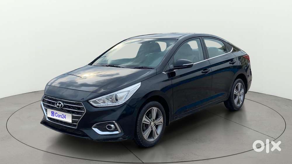 Hyundai Verna 1.6 Vtvt Sx, 2018, Petrol