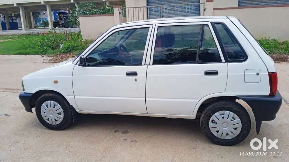 Maruti Suzuki 800 2012