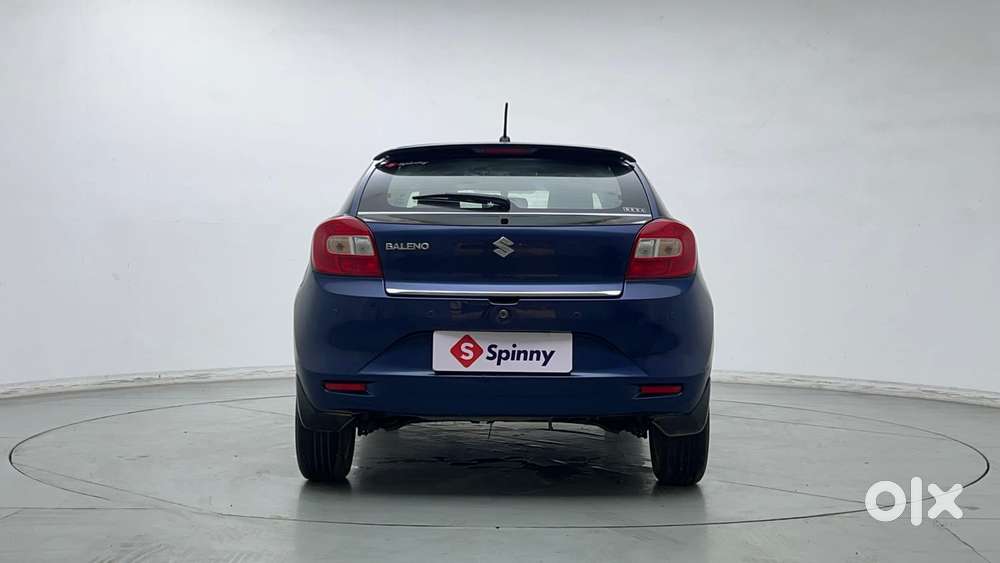 Maruti Suzuki Baleno 1.2 Zeta At, 2021, Petrol