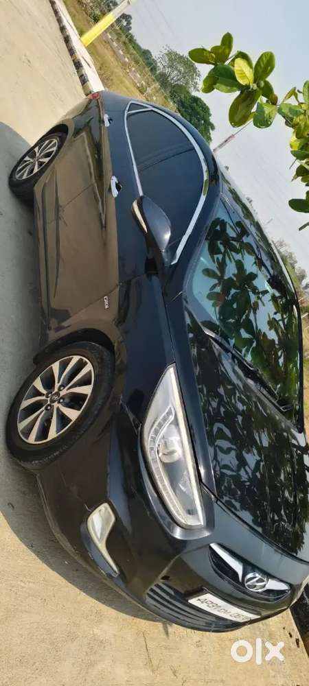 Hyundai Verna Diesel Manual 2014