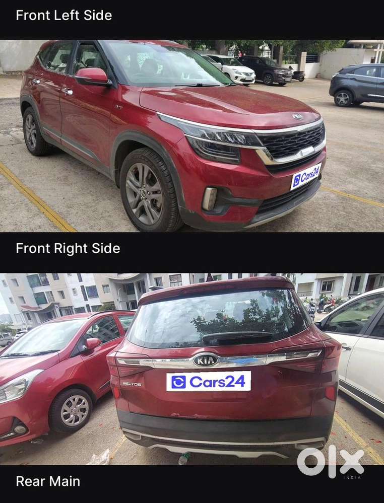 Kia Seltos Petrol 2020