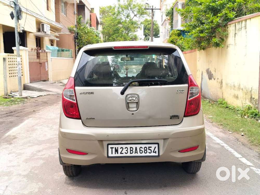 Hyundai I10 Asta 1.2 Automatic Kappa2 With Sunroof, 2012, Petrol