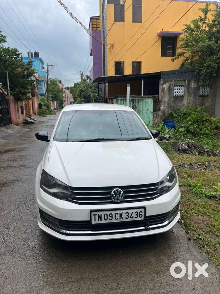 Volkswagen Vento 2017 Year