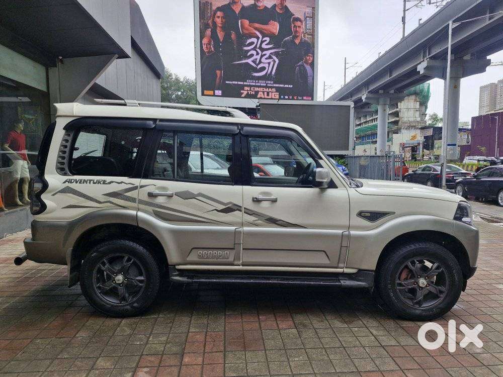 Mahindra Scorpio Intelli Hybrid S10, 2017, Diesel