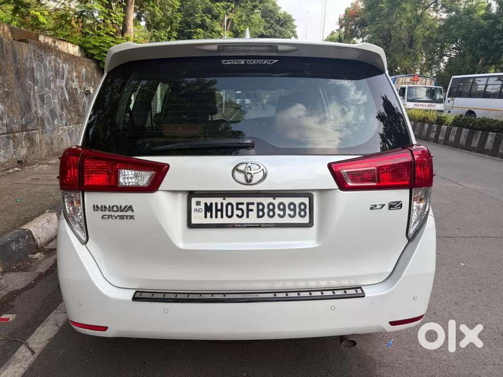 Toyota Innova Crysta [2020-ongoing] 2.7 Zx At 7 Str, 2022, Petrol