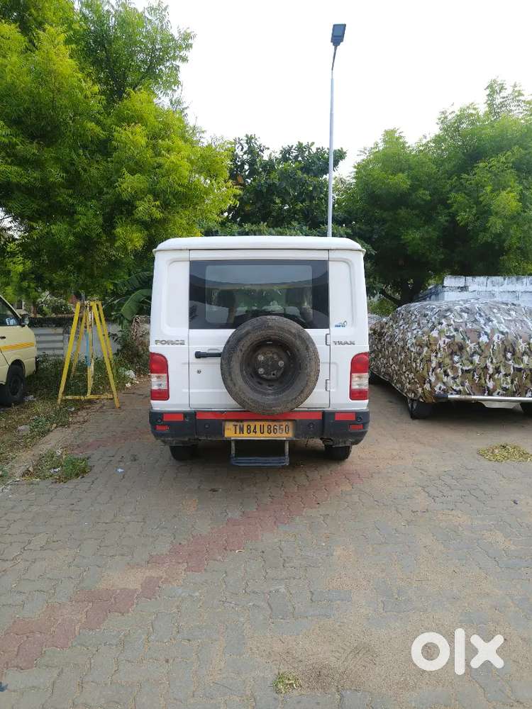 Force Motors Trax Cruiser 2024 Diesel 35000 Km Driven