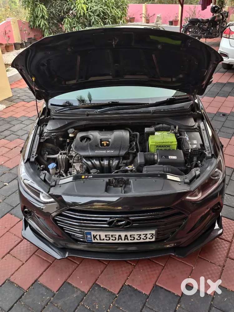 Hyundai New Elantra 2019