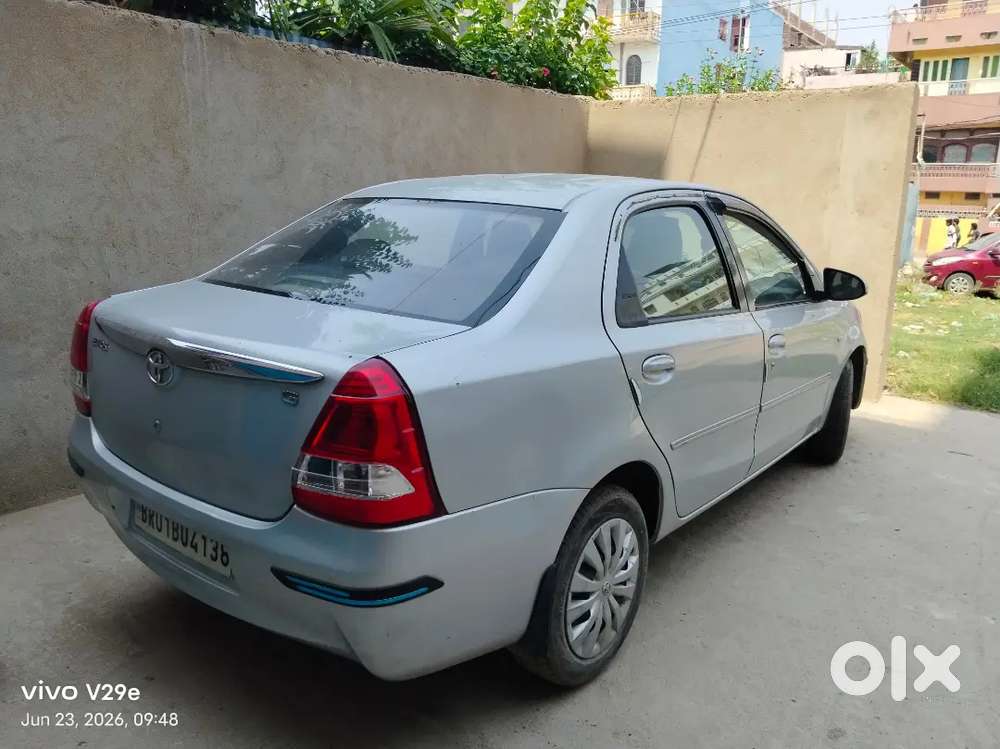 Toyota Etios 2013 Petrol Well Maintained